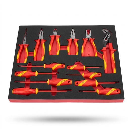 VDE 1000V Insulated EV Tool Set