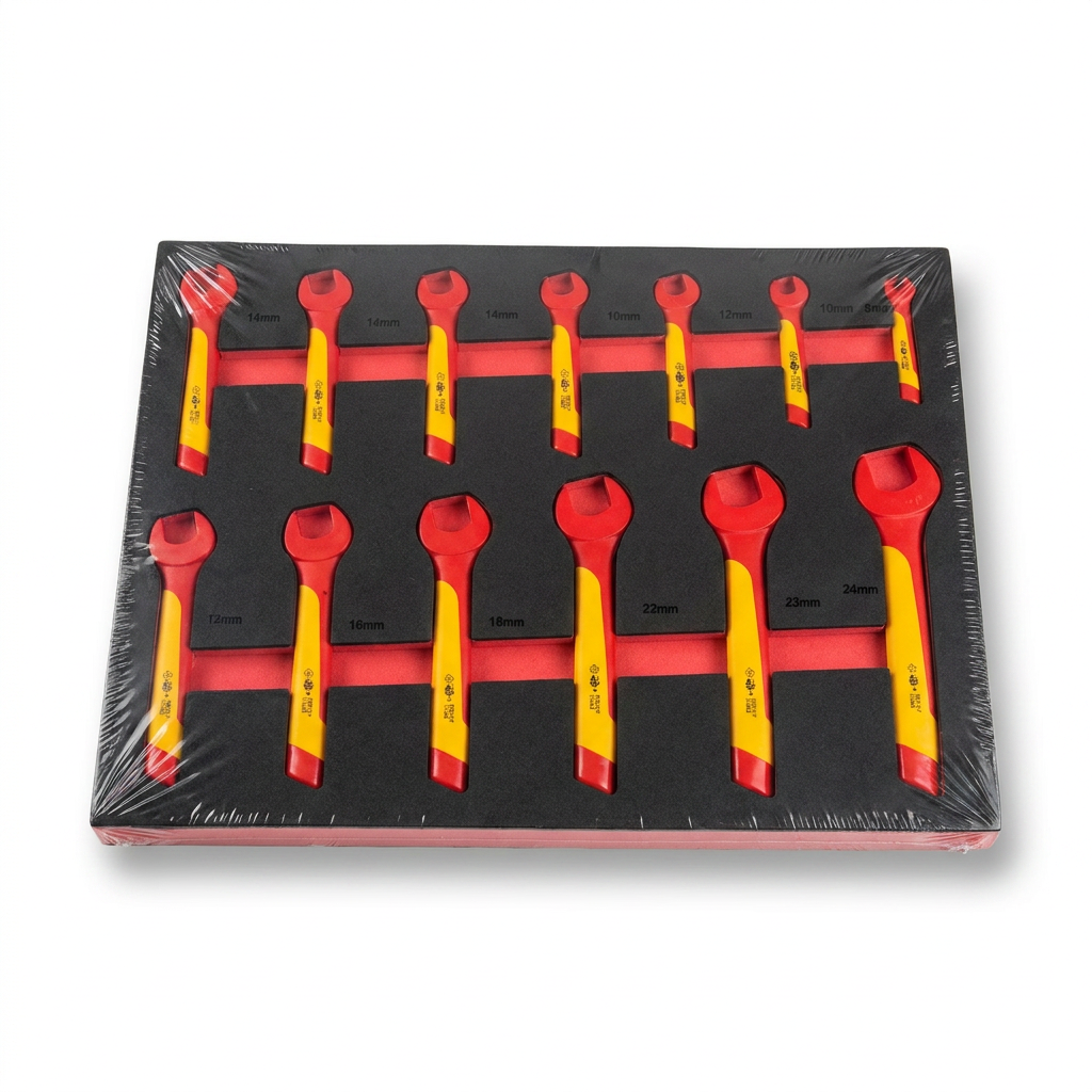VDE 1000V Insulated EV Tool Set