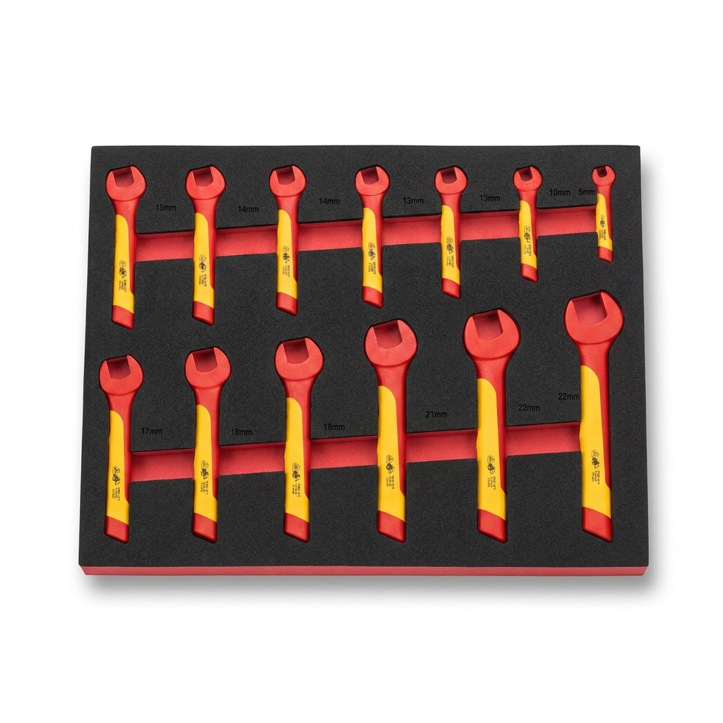 VDE 1000V Insulated EV Tool Set
